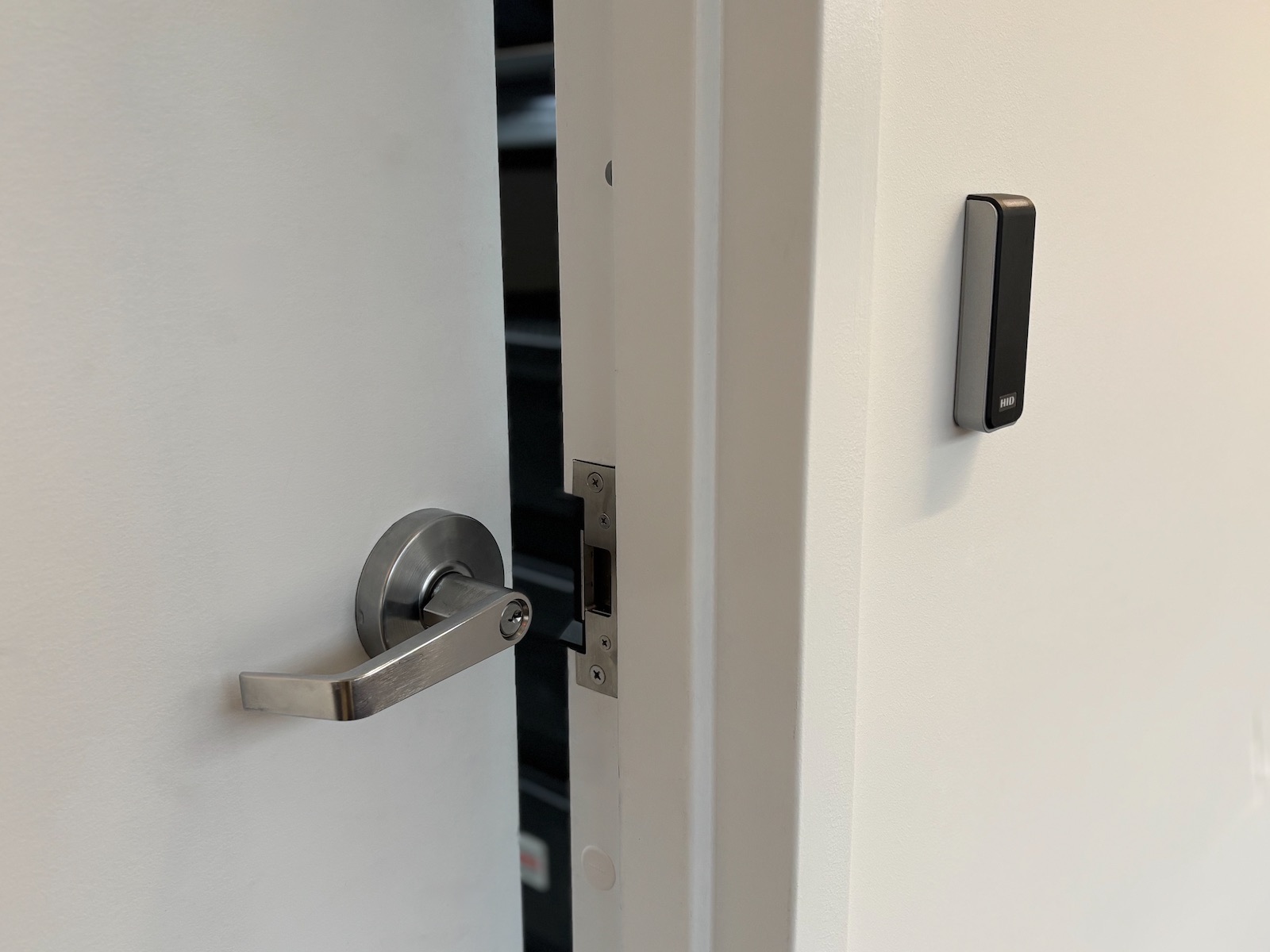 Commercial access control system upgrade installed for a business on the North Shore of Long Island