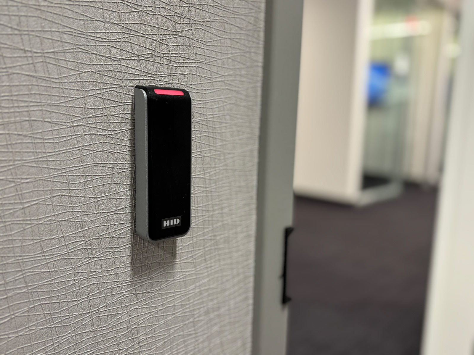 Added doors to Mercury/Genetec access control system.